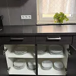 度假居 Arcos - Geraeumige 3-zimmer-wohnung Mit 8 Einzelbetten - Perfekt Fuer Familien, Gruppen Oder Monteure 卡伯尔-格拉芬豪森