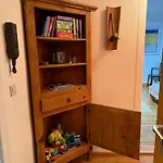 Arcos - Geraeumige 3-zimmer-wohnung Mit 8 Einzelbetten - Perfekt Fuer Familien, Gruppen Oder Monteure 度假居 卡伯尔-格拉芬豪森