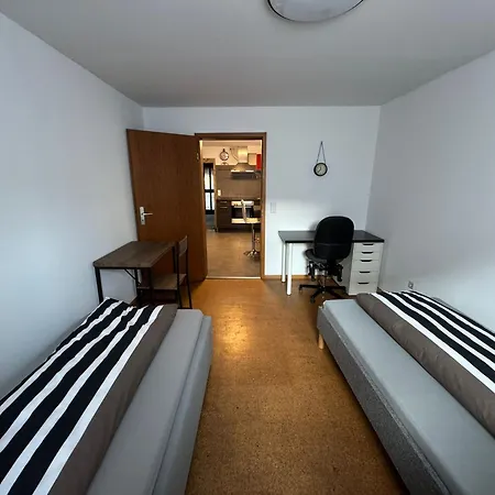 別荘 Arcos - Geraeumige 3-zimmer-wohnung Mit 8 Einzelbetten - Perfekt Fuer Familien, Gruppen Oder Monteure