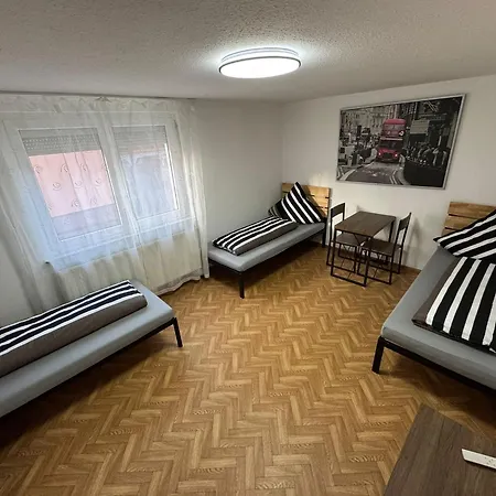 Arcos - Geraeumige 3-zimmer-wohnung Mit 8 Einzelbetten - Perfekt Fuer Familien, Gruppen Oder Monteure カッペル・グラーフェンハウゼン