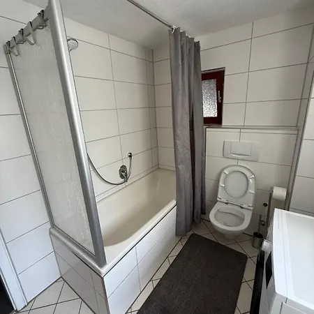 Arcos - Geraeumige 3-zimmer-wohnung Mit 8 Einzelbetten - Perfekt Fuer Familien, Gruppen Oder Monteure 別荘 カッペル・グラーフェンハウゼン