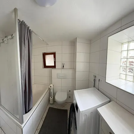 Arcos - Geräumige 3-zimmer-wohnung Mit 8 Einzelbetten - Perfekt Für Familien, Gruppen Oder Monteure Kappel-Grafenhausen