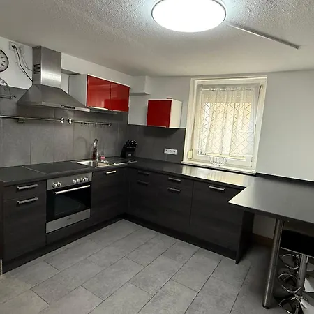 別荘 Arcos - Geraeumige 3-zimmer-wohnung Mit 8 Einzelbetten - Perfekt Fuer Familien, Gruppen Oder Monteure