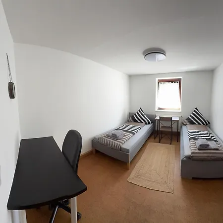 Arcos - Geraeumige 3-zimmer-wohnung Mit 8 Einzelbetten - Perfekt Fuer Familien, Gruppen Oder Monteure カッペル・グラーフェンハウゼン