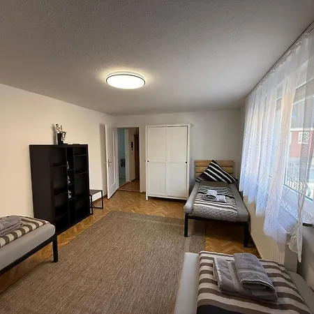 Arcos - Geräumige 3-zimmer-wohnung Mit 8 Einzelbetten - Perfekt Für Familien, Gruppen Oder Monteure Сasa de vacaciones Kappel-Grafenhausen