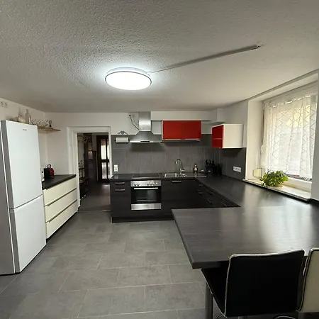 Arcos - Geräumige 3-zimmer-wohnung Mit 8 Einzelbetten - Perfekt Für Familien, Gruppen Oder Monteure Сasa de vacaciones *