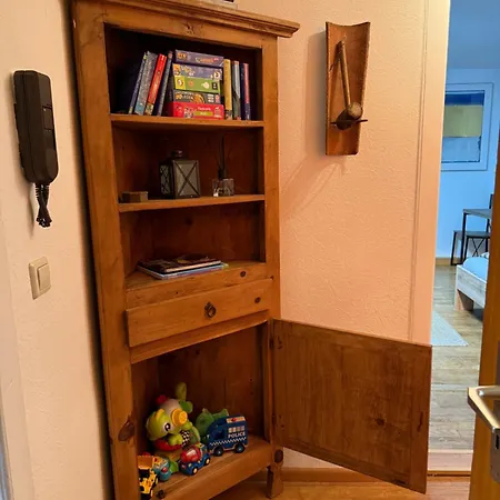 ARCOS Apartment - Geräumige 3-Zimmer-Wohnung mit 8 Einzelbetten - Perfekt für Familien, Gruppen oder Monteure Сasa de vacaciones Kappel-Grafenhausen