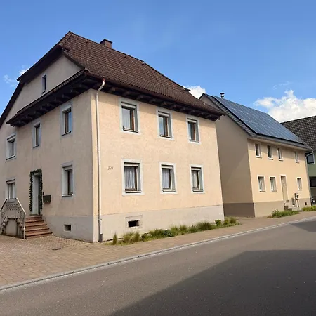 ARCOS Apartment - Geräumige 3-Zimmer-Wohnung mit 8 Einzelbetten - Perfekt für Familien, Gruppen oder Monteure Сasa de vacaciones Kappel-Grafenhausen