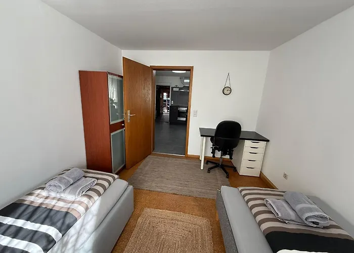 Сasa de vacaciones Arcos - Geräumige 3-zimmer-wohnung Mit 8 Einzelbetten - Perfekt Für Familien, Gruppen Oder Monteure