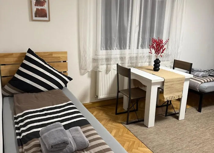 Сasa de vacaciones Arcos - Geräumige 3-zimmer-wohnung Mit 8 Einzelbetten - Perfekt Für Familien, Gruppen Oder Monteure Kappel-Grafenhausen