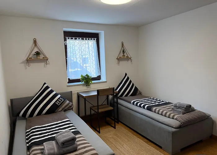 Сasa de vacaciones Arcos - Geräumige 3-zimmer-wohnung Mit 8 Einzelbetten - Perfekt Für Familien, Gruppen Oder Monteure