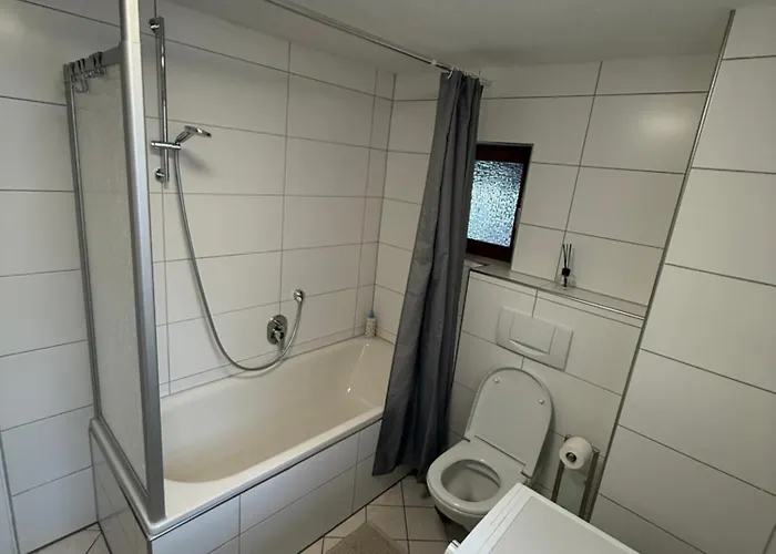 Arcos - Geräumige 3-zimmer-wohnung Mit 8 Einzelbetten - Perfekt Für Familien, Gruppen Oder Monteure Kappel-Grafenhausen